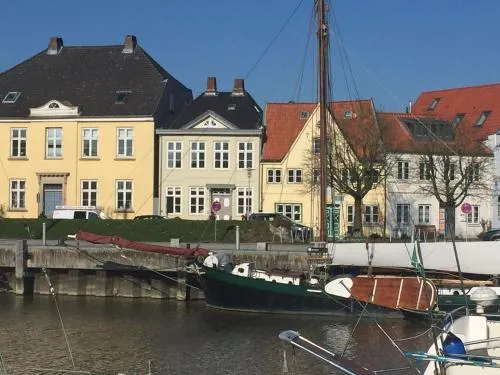Am Hafen 13 in Glückstadt, Deutschland