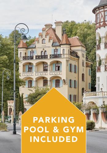 Spa Hotel Villa Ritter - Karlovy Vary