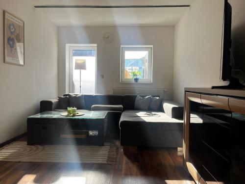 Maisonette FeWo im Zentrum in جينثين