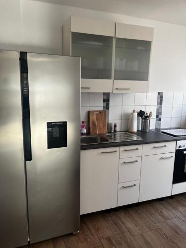 Maisonette FeWo im Zentrum in جينثين