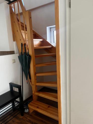 Maisonette FeWo im Zentrum in جينثين