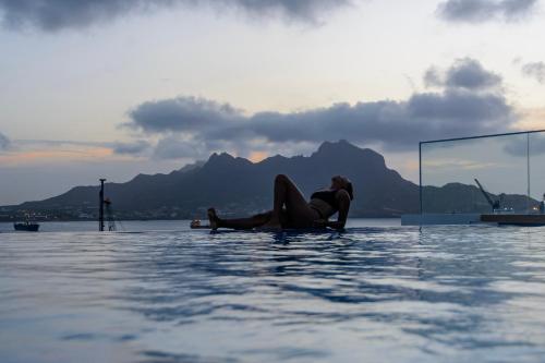 Aussicht, Ouril Mindelo in Mindelo