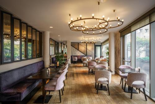 Ételek és italok, Monet  Garden Hotel Amsterdam near Zeneszínház