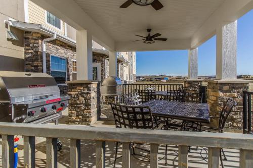 Balcony/terrace, MainStay Suites Watford City in Watford City (ND)