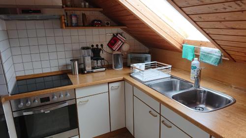 設施, Ferienwohnung in Ländliche Gegend die zum Verweilen einlädt (Ferienwohnung in Landliche Gegend die zum Verweilen einladt) in 瓦亨羅特