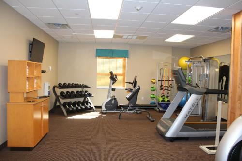 Fitness center, MainStay Suites Watford City in Watford City (ND)