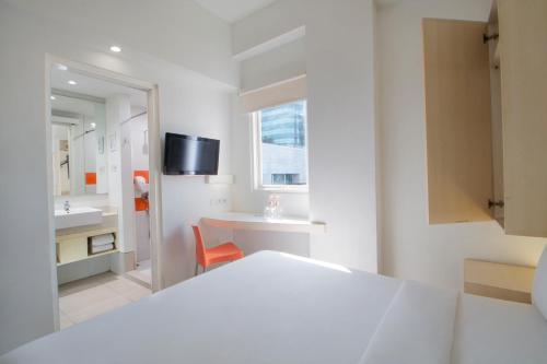 1 double bed