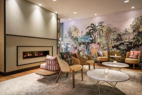 酒吧/高級酒吧, 阿姆斯特丹莫奈花園酒店 (Monet Garden Hotel Amsterdam) in 阿姆斯特丹