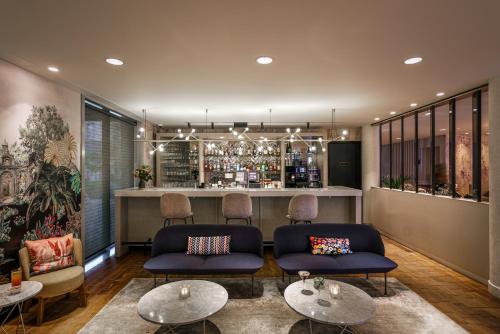 Pub/Lounge, Monet  Garden Hotel Amsterdam near Zeneszínház