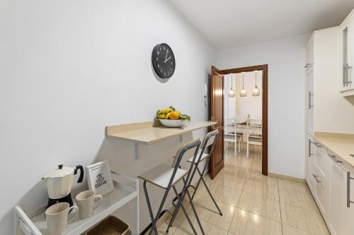 keuken, Casa González-1 (Casa Gonzalez-1) in San Bartolome