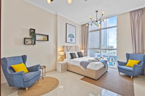 Premium 1 bedroom Apartment near Dubai Mall, Дубай (фото 2)