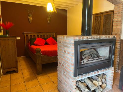 . La Casita Roja Del Arcoíris