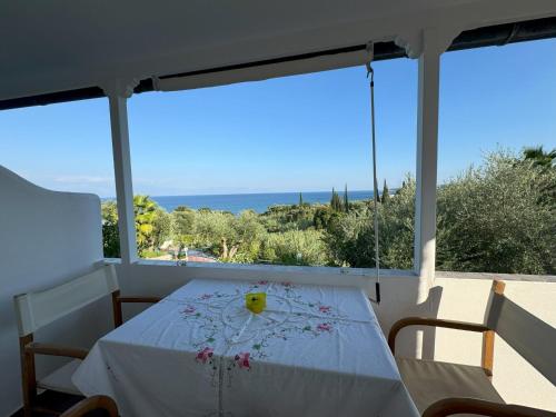 Balcony/terrace, Apartment Marema in Mirtia