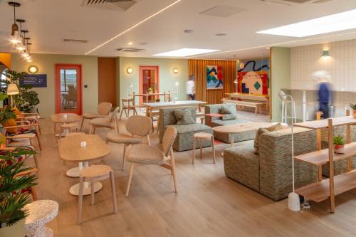 Restaurant, SeaSpace in Newquay