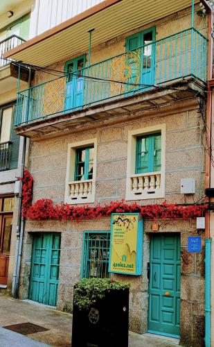 A szálláshely kívülről, 4 Soles in Ponte Caldelas