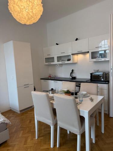 Konyha, Stilvolles zentrales Apartment im schönsten Bezirk Wiens - parking upon request (Stilvolles zentrales Apartment im schonsten Bezirk Wiens - parking upon request) in 19. kerület - Döbling