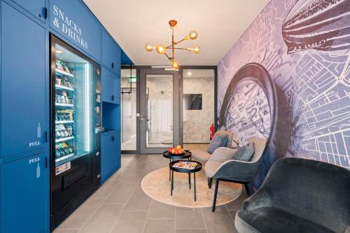 حانة/استراحة, Motel42-Temporary Living in Friedrichshafen City Center