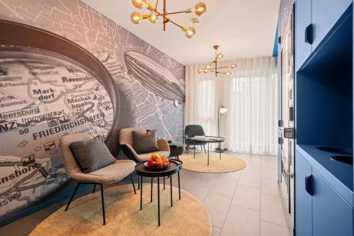 设施服务, Motel42-Temporary Living in 腓德列斯哈芬