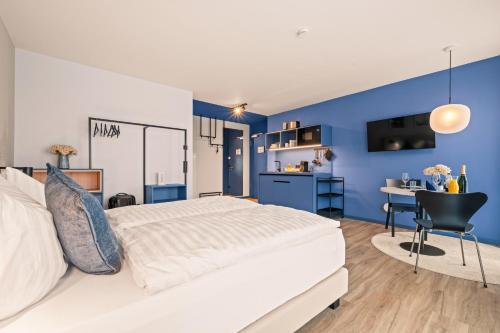 1 queen bed