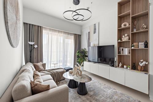 Luxurious 1-Bedroom Apartment, Dubai (foto 5)