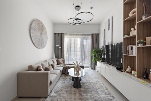 Luxurious 1-Bedroom Apartment, Dubai (foto 6)