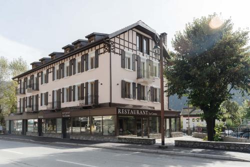 View, Hostellerie du Petit Saint Bernard in Bourg-Saint-Maurice