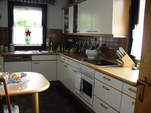 virtuve, Privatzimmer Kempen in Kempen (North Rhine-Westphalia)