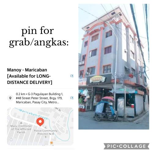 MCP GUEST ROOMS near Airport, Manille