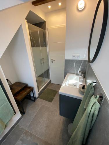 Fürdőszoba, JohannesBlick in Coswig