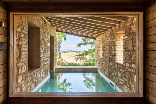 景觀, Agriturismo Borgo d'Asso in 聖焦萬尼達索