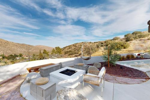 Taj Sahara in Yucca Valley, USA