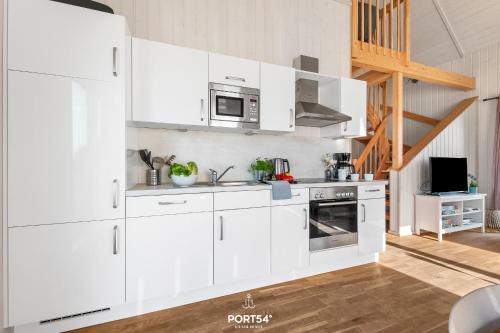 Cocina, Ferienhaus Olpi Olpenitz in Olpenitz