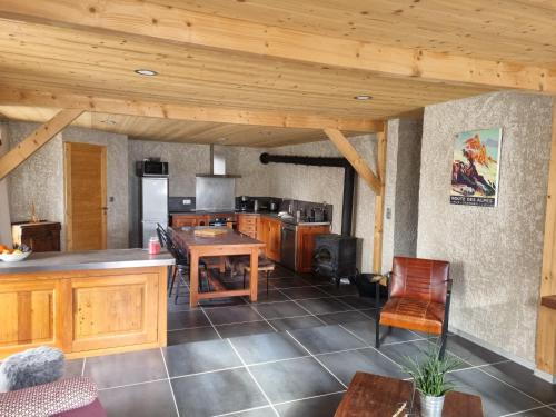 Chez Papy - Grand Appart Entirely renovated Ventelon La Grave La Meije gîte à louer Les Vernois