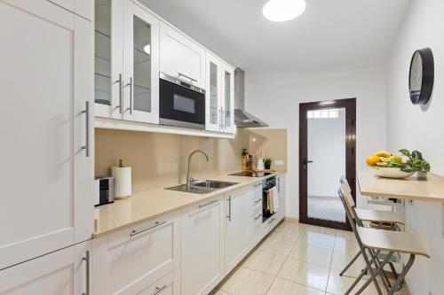 keuken, Casa González-1 (Casa Gonzalez-1) in San Bartolome