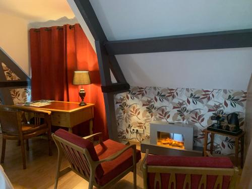 Au verger de la Pommeraye chambre d'hôte Écalles