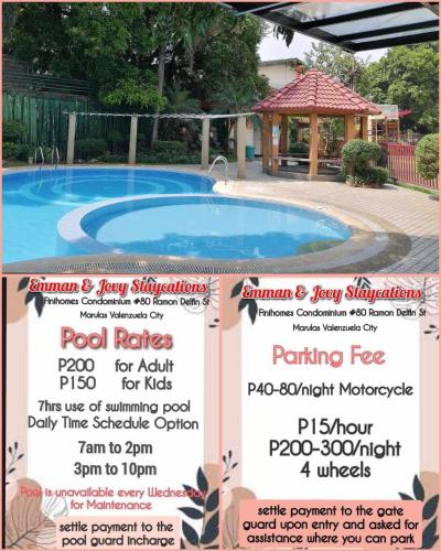 Studio Marine Theme by Emman & Jovy Staycation in Valenzuela