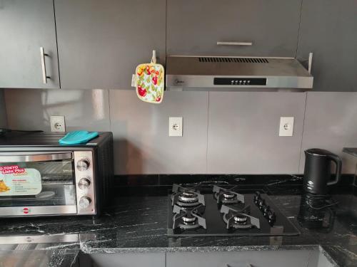 廚房, Casa San Bernardino Paraguay in 聖伯納迪諾