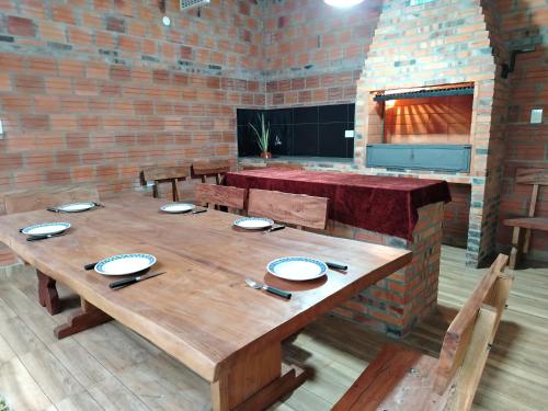 設施, Casa San Bernardino Paraguay in 聖伯納迪諾