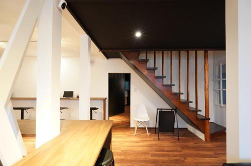 야도야 곤도 아이오이 - 공용 라운지/TV 시청 구역