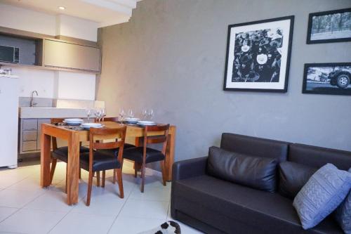 ห้องครัว, Barretos Park Hotel in บาร์เรโตส