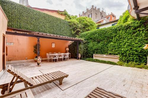 BMGA l Luxury Home with Patio in Trastevere, Rzym (zdjęcie 2)