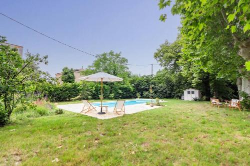 Demeure Bajou - piscine privée - parc arboré, Auterive (фото 8)