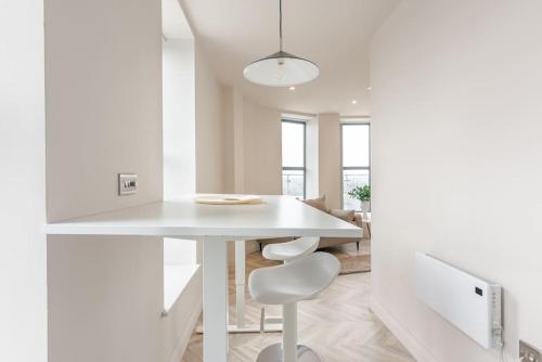 Luxury 2-Bedroom Penthouse with Stunning Views and Parking - Leeds City Centre, Leeds (Foto 4)