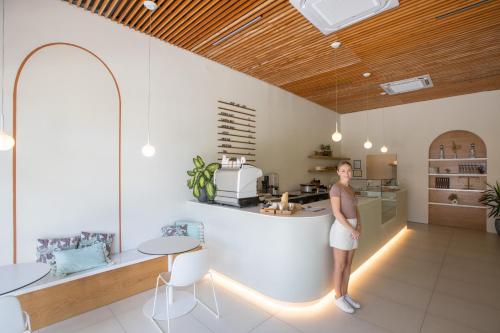 レストラン, The Hills Residence in シンプソンベイ