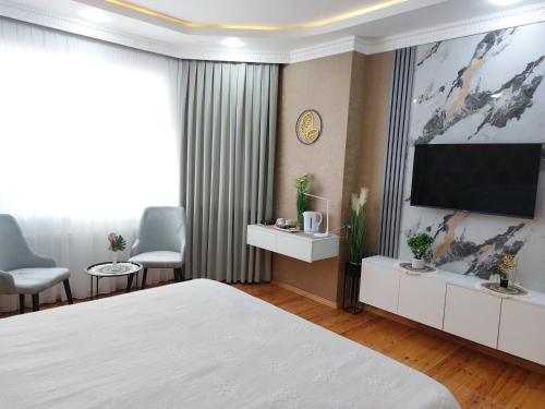 Ágy, Guest House Savalan in Bilgah