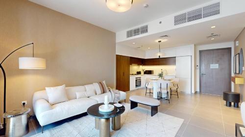 Creek Edge - Elegant One Bedroom in Creek Habour in Dubai Festival City