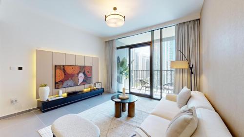 Creek Edge - Elegant One Bedroom in Creek Habour in Dubai Festival City