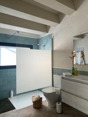 浴室, Casa de camp Les Tretes in 萊斯普雷塞斯