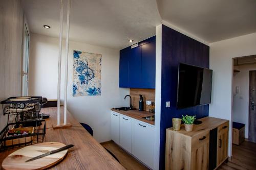 Apartament Panorama Bolesławca-klimatyzacja