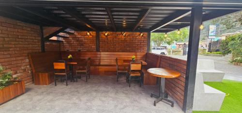 Hotel Tungurahua in Banos